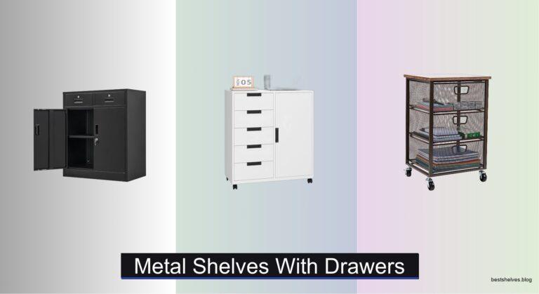 9 Best Metal Shelves with Drawers of 2026
