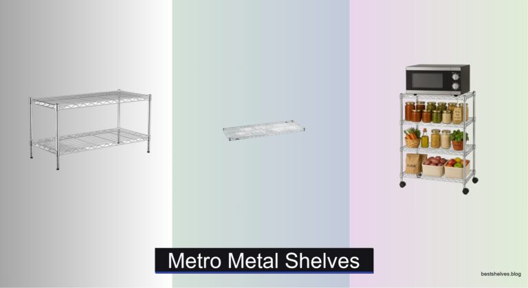 8 Best Metro Metal Shelves of 2026