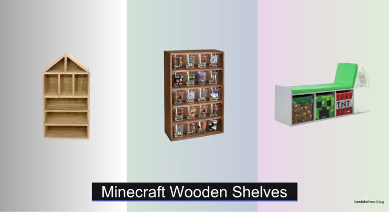 4 Best Minecraft Wooden Shelves of 2026