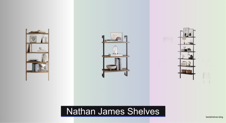 7 Best Nathan James Shelves of 2026