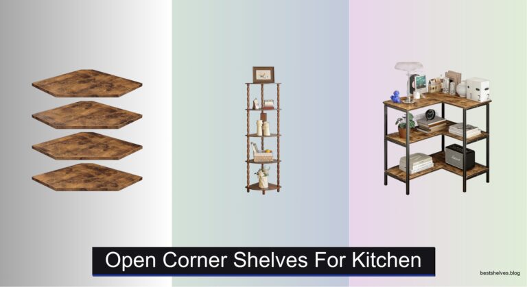 8 Best Open Corner Shelves for Kitchen (2026 Guide)