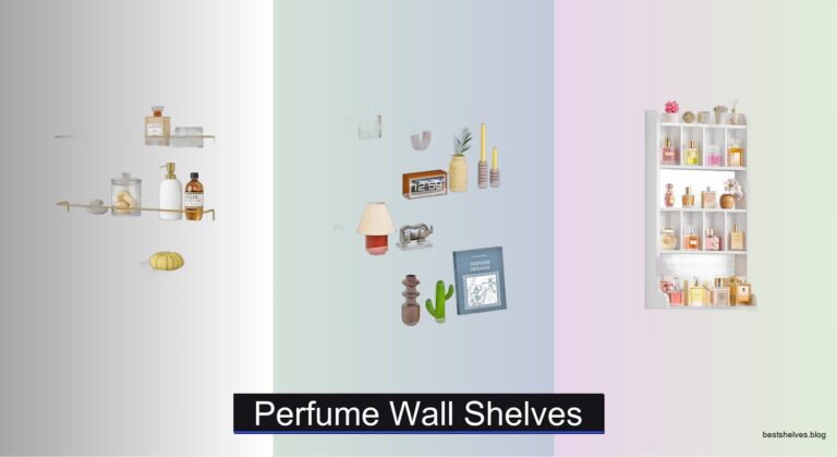 8 Best Perfume Wall Shelves of 2026