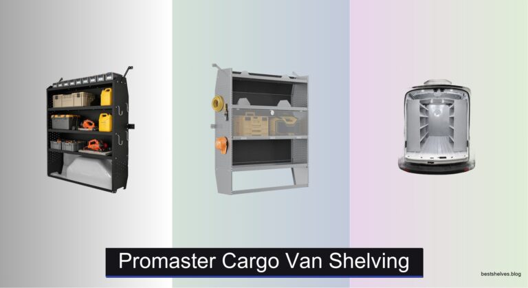 7 Best Promaster Cargo Van Shelving Units 2026