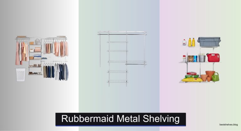7 Best Rubbermaid Metal Shelving Units of 2026