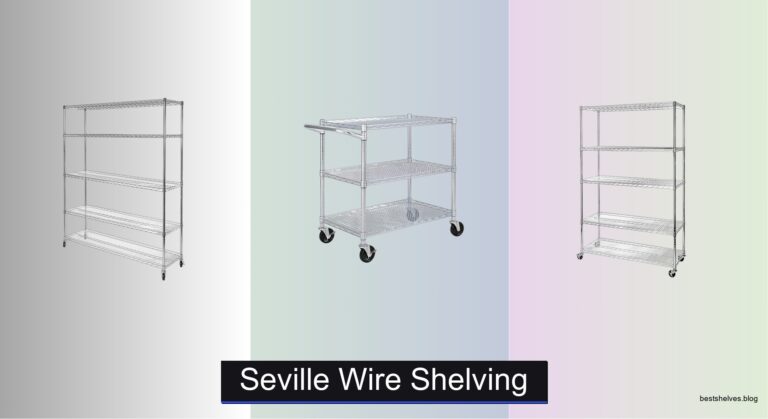 5 Best Seville Wire Shelving Units of 2026