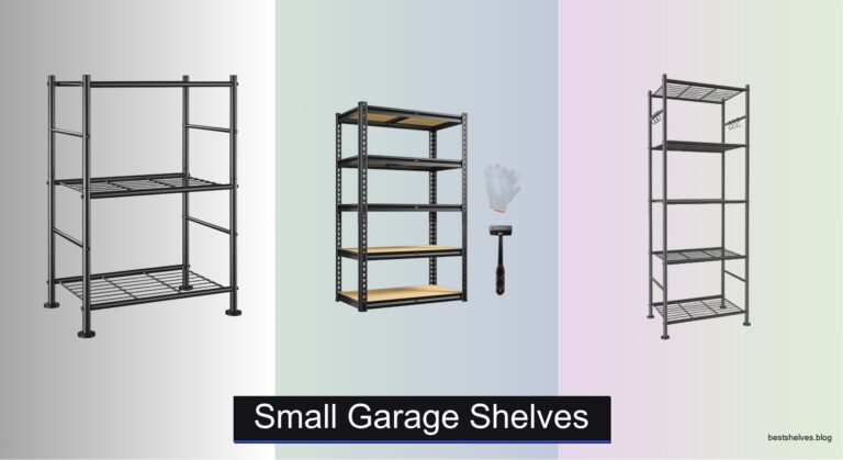 7 Best Small Garage Shelves of 2026