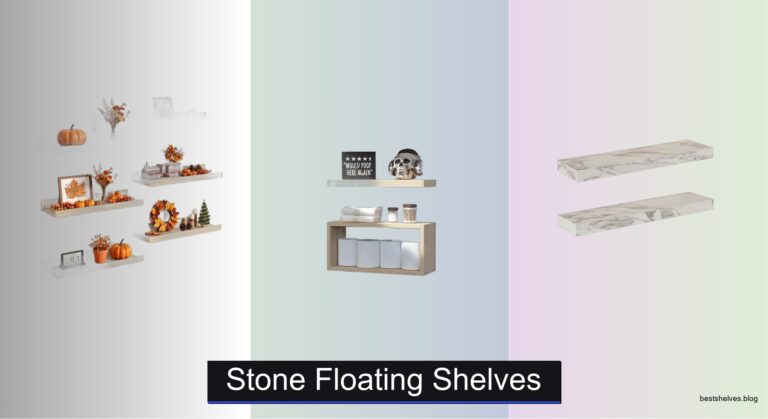 8 Best Stone Floating Shelves of 2026