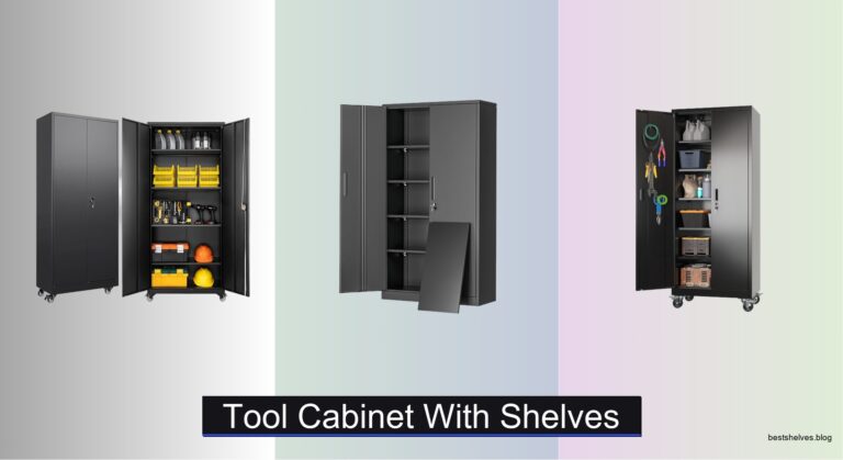 8 Best Tool Cabinets with Shelves (2026 Guide)