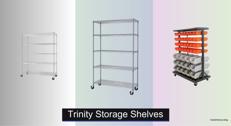 8 Best Trinity Storage Shelves of 2026