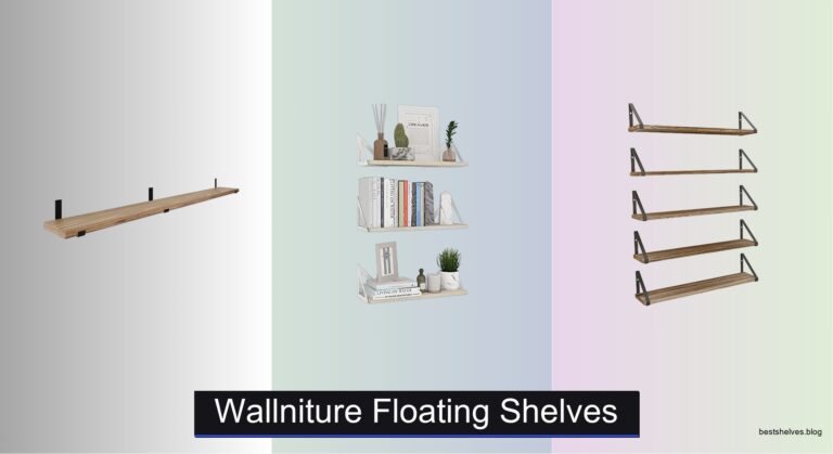 8 Best Wallniture Floating Shelves of 2026