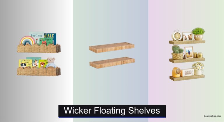 9 Best Wicker Floating Shelves of 2026